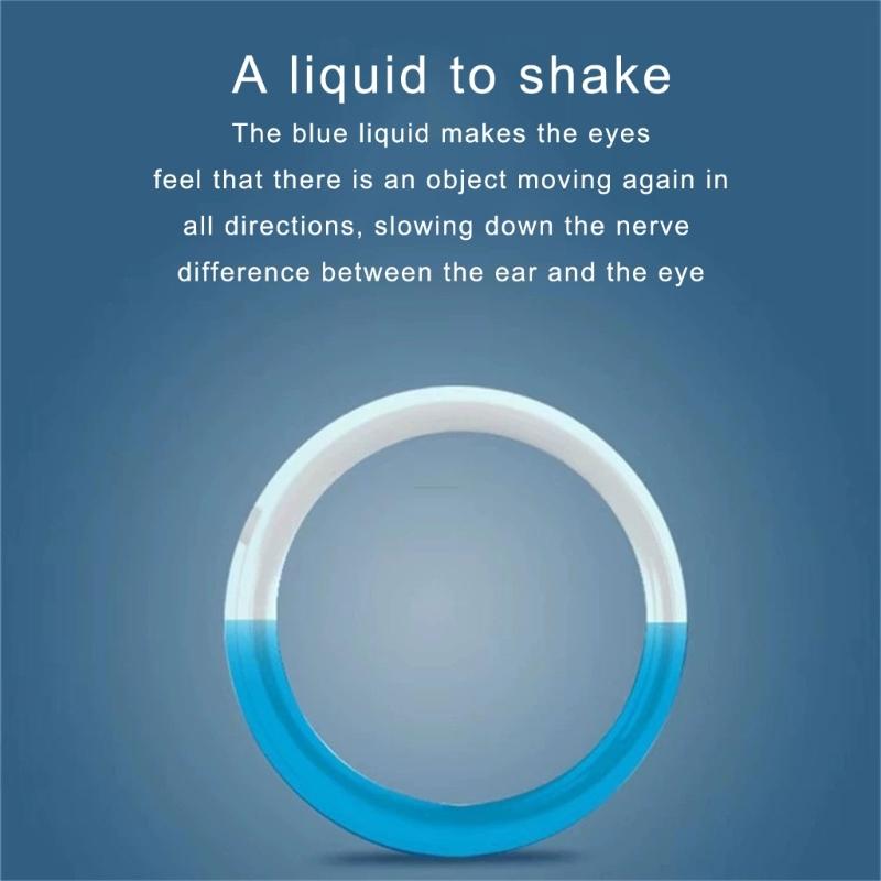 Motion Sickness Glasses for Adult and Children No Lens Lightweight and Portable Glasses for Outdoor Travel Car Trip