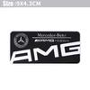 CRL1 Алюминиевый значок серии Mercedes Benz Наклейки на кузов автомобиля Для Mercedes Benz AMG W203 W206 W220 W205 W211 W212 W201 W168 W108
