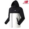 New Balance Hoodie Nbmd946031 Bk Hexagon Hoodie Zip Up
