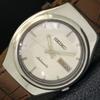 VINTAGE SEIKO AUTOMATIC 7009A JAPAN MENS SILVER COLOR DIAL WATCH A500134-2 R151a-a500134