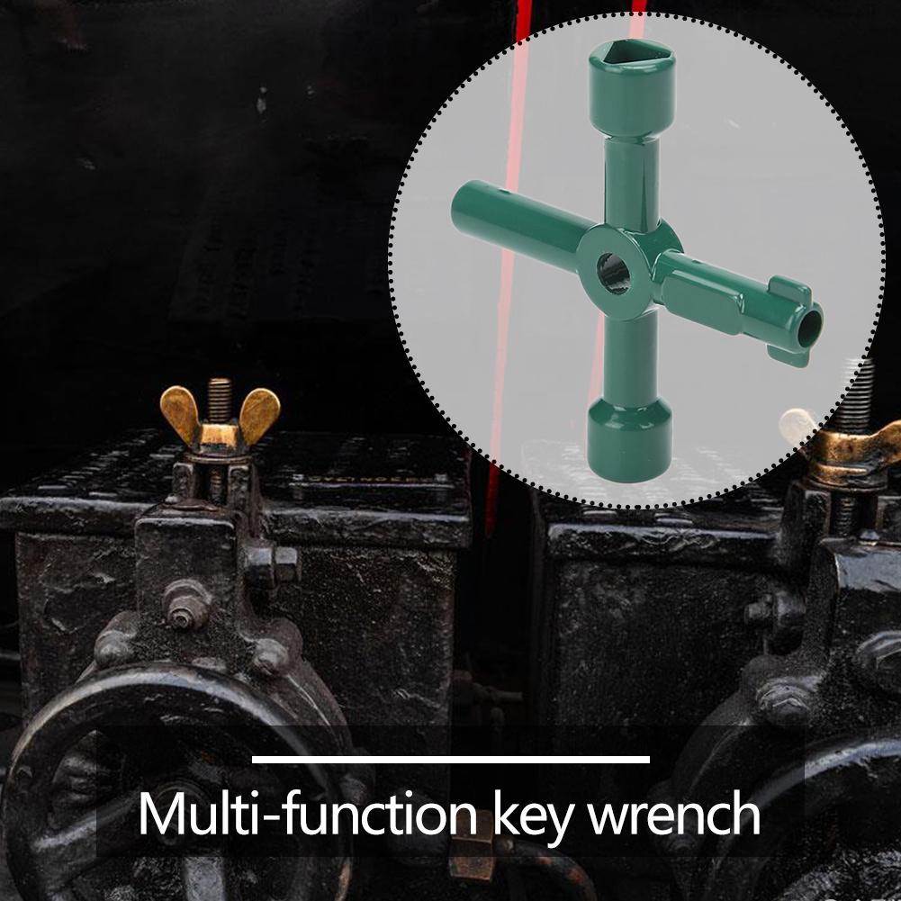 ADM Universal Triangle Square Key Wrench Plumber Keys for Gas Electric Meter