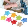 200pcs Assorted Colors Star Buttons Small Size Sewing Buttons Decorative Buttons  Sewing Decoration