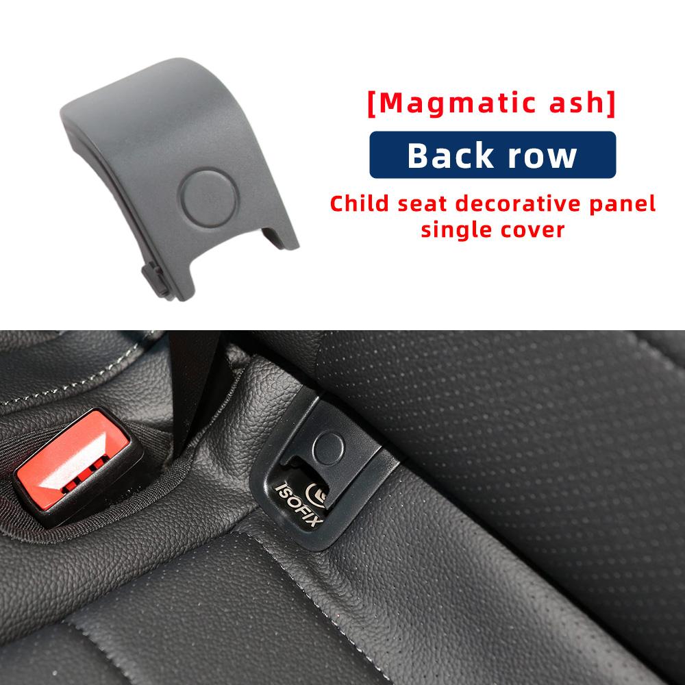 1679207808 ISOFIX Rear Seat Buckle Child Seat Trim For Mercedes Benz GLE GLS W167 2020-2025 Car Interior Accessories Supply