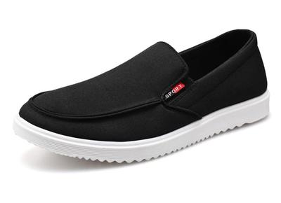 Кроссовки Outdoor [Manantiar] Мужские туфли без застежек, черные, 25,5 см, Мужская обувь, безопасная, противоскользящая, водонепроницаемая,