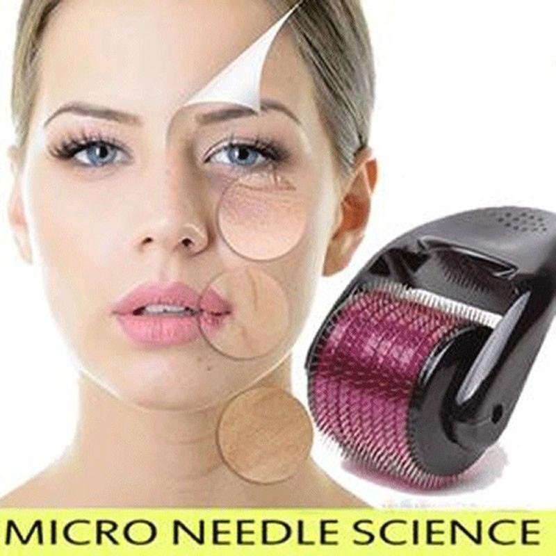 Micro 540 Beauty Needles Titanium Microneedle Derma Roller Needle Care Skin