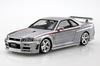 Aoshima Bunka Kyozai The Model Car Series SP05 Nissan BNR34 Skyline NISMO 2004 Plastic Model Kit Co., Ltd. (AOSHIMA) 1/24 GT-R S-TUNE