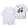 Gundam  Unisexs and Womens cotton Tshirts 2026 summer  Cartoon pattern Loose casual shortsleeved top
