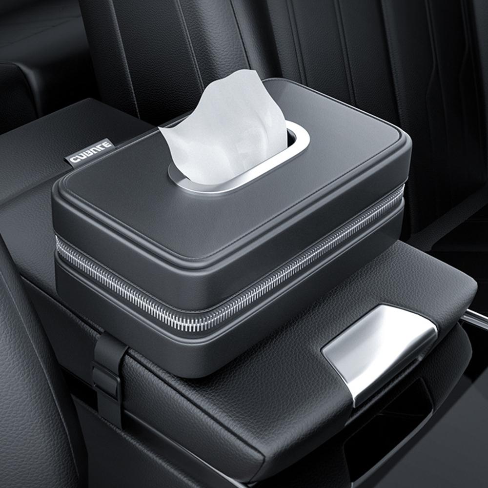 Ящик для хранения автомобиля на заднем сиденье, 5 сумок, органайзер для багажника, многофункциональные органайзеры для спинки автомобильного сиденья из искусственной кожи с сетчатой ​​сумкой для автомобиля