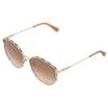 Salvatore Ferragamo Brown Gradient Irregular Ladies Sunglasses Sf264s 796 60