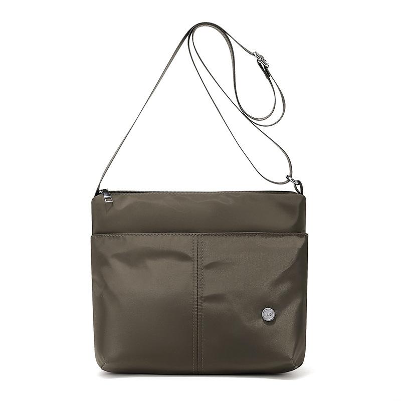 Spring New Casual Fashion Shoulder Bag Lightweight Nylon Bag Trendy Simple Women'S Messenger Bag Women'S Bag