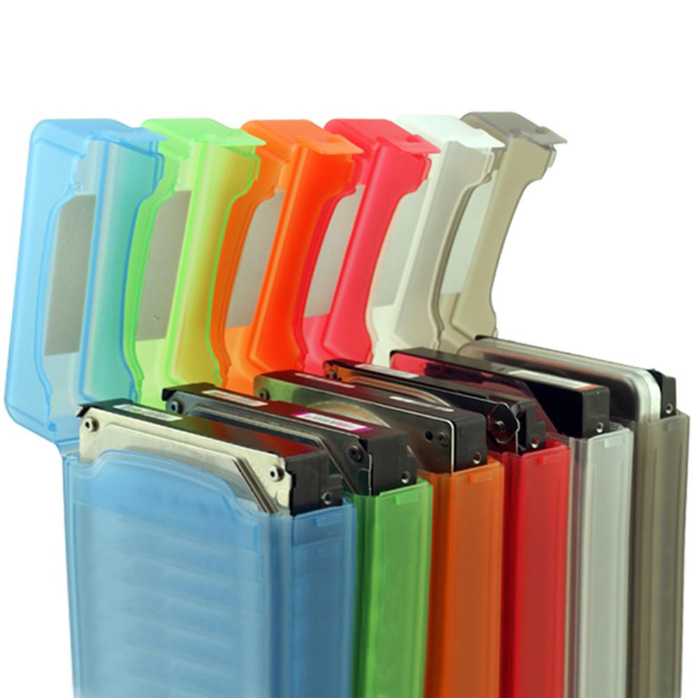 Practical Hard Disk Drive New Tank HDD IDE SATA 3.5 Inch Case Protection Storage Container Box