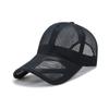 Breathable Men Women Fashion Summer Sunscreen Hats Sun Protection Caps Baseball Cap Full Mesh Hats