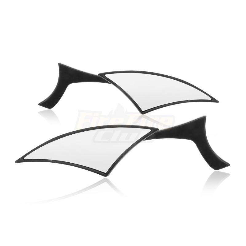 Универсальное заднее боковое зеркало для мотоцикла Harley Dyna Electra Glide Fatboy Iron 883 Road Glide Sportster 883