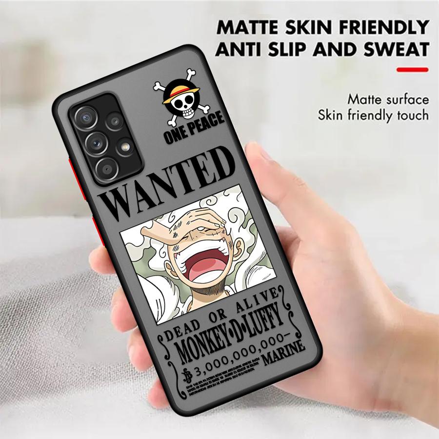 Чехол One Piece Luffy для Samsung Galaxy A54 A35 A16 A15 A34 A36 A53 A14 A23 A56 A55 A17 A52 A52S A72 A73 A33 Чехол для телефона