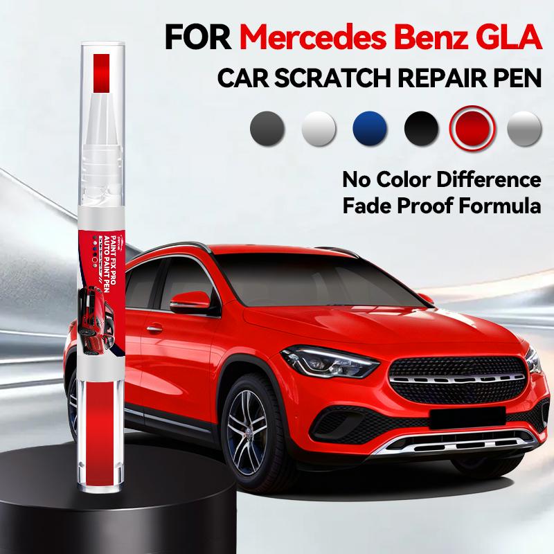 Для Mercedes Benz GLA 2014-2025 X156 H247 Ремонтный маркер для краски Подкрашивание Удаление царапин Сделай сам Автоаксессуары Черный Белый Серебристый Синий