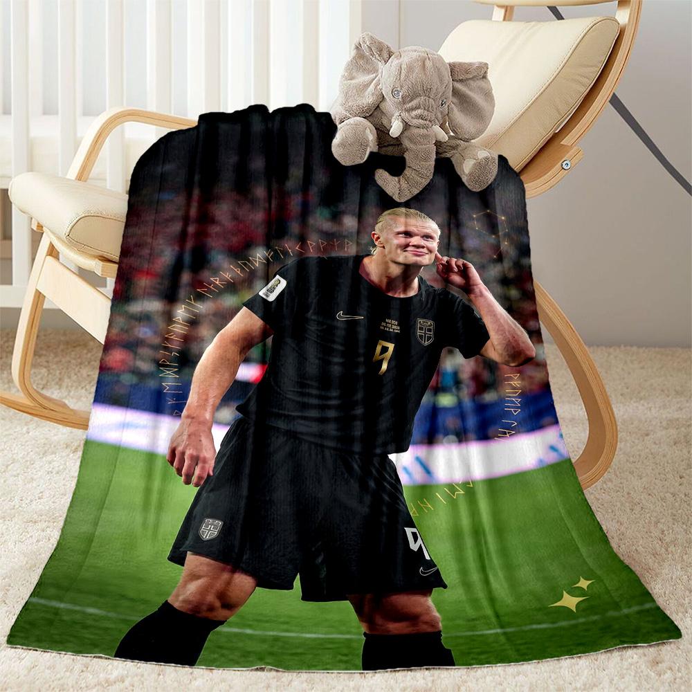 Haaland 225 Blanket Warmthful Decor Great for Picnics Couch Sofa for All Occasions Warmthful Decor Suitable for Gifting Relatives and Friends