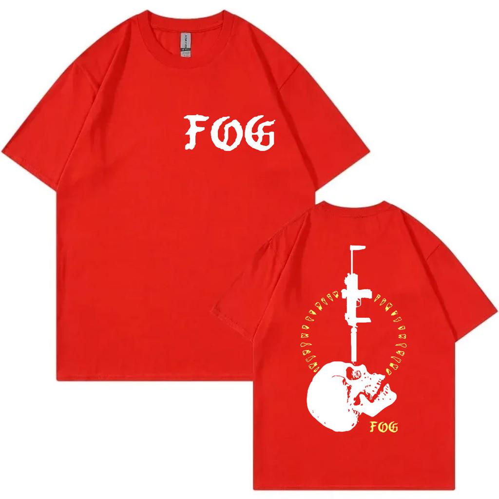 Мерч Forward Observations Group Футболка Уличная мода Тренд Футболка с коротким рукавом Мужская Женская Высококачественные хлопковые футболки