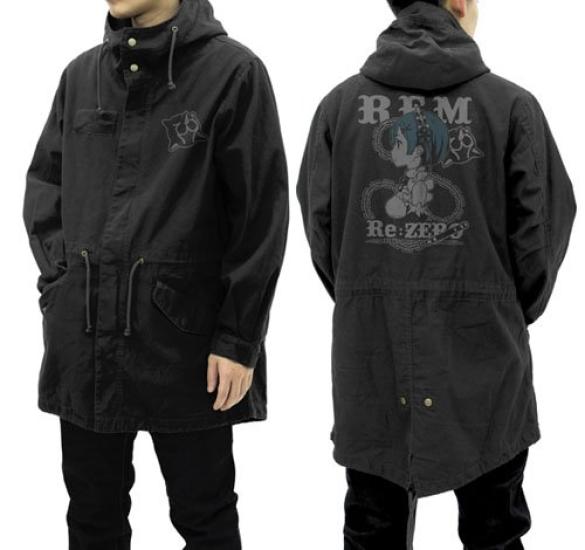 Куртка Life in Another Rem Black L размер ReZERO -Starting World- M-51