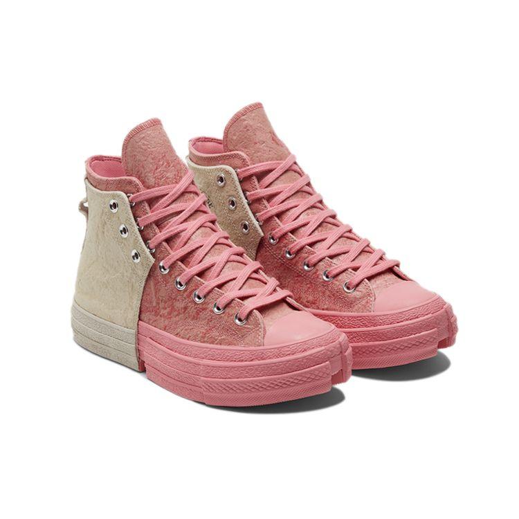 Feng Chen Wang x Converse Chuck 70 2-в-1 Высокие Кварцево-розовые Унисекс Кроссовки Клубнично-ледяные 171837C