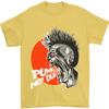 Punks Not Dead Rock Music Skull Unisexs TShirt 100 Cotton