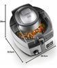 Frytkownica Beztłuszczowa Delonghi Fh1396.Bk 2W1 Airfryer 1400W Multicooker