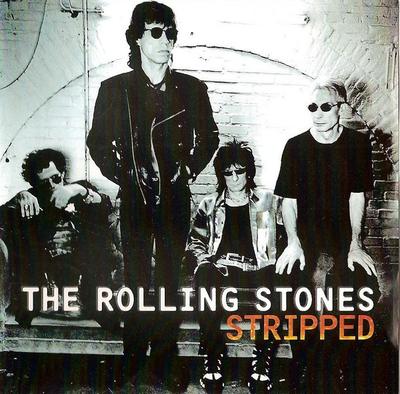 CD ROLLING STONES - Stripped 724384543822, CD Virgin, Rolling 1995 Европа Рок Б/У