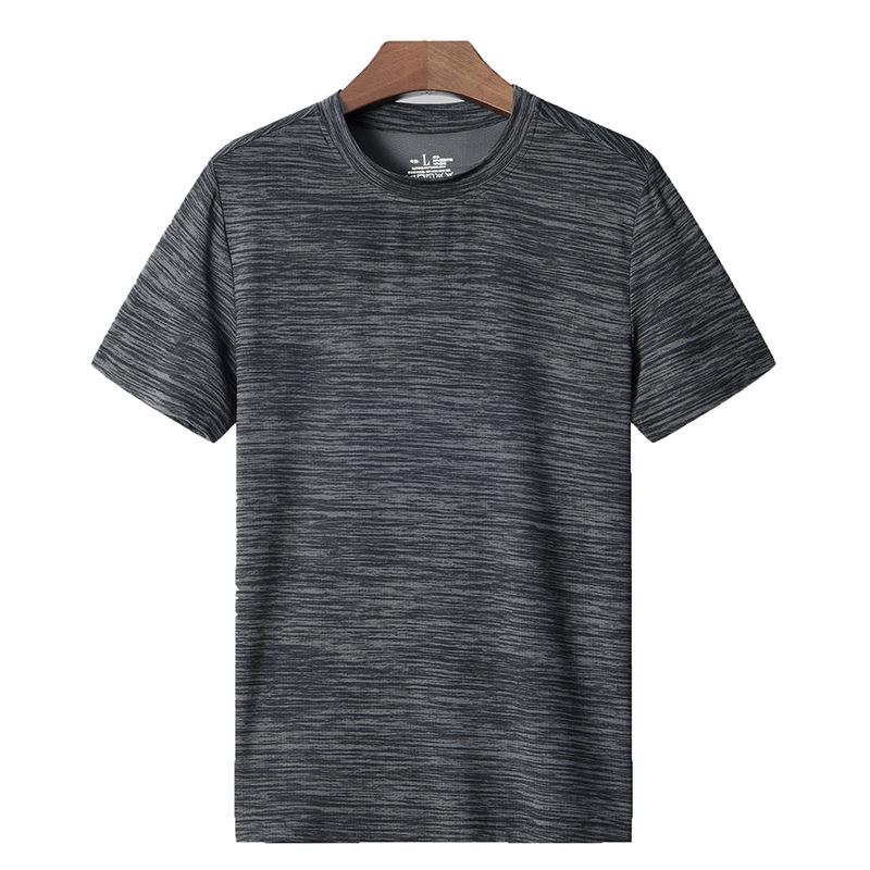 Плюс размер 8xl футболка мужская креативная простая быстросохнущая дышащая футболка мужская летняя футболка