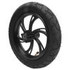 12in Electric Scooter Tire with Wheel Hub Rubber Tyre Replacement 12 1/2X2 1/4