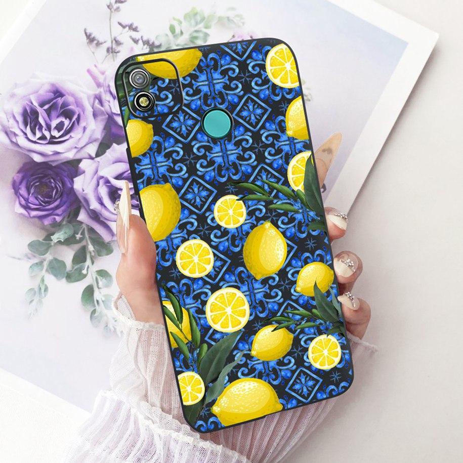Case For Tecno Pop 4 Cover BC2c BC1s New Fashion Flower Soft Black Silicone Cover For Tecno Pop 4 Lte Pop4 Air Shockproof Bumper