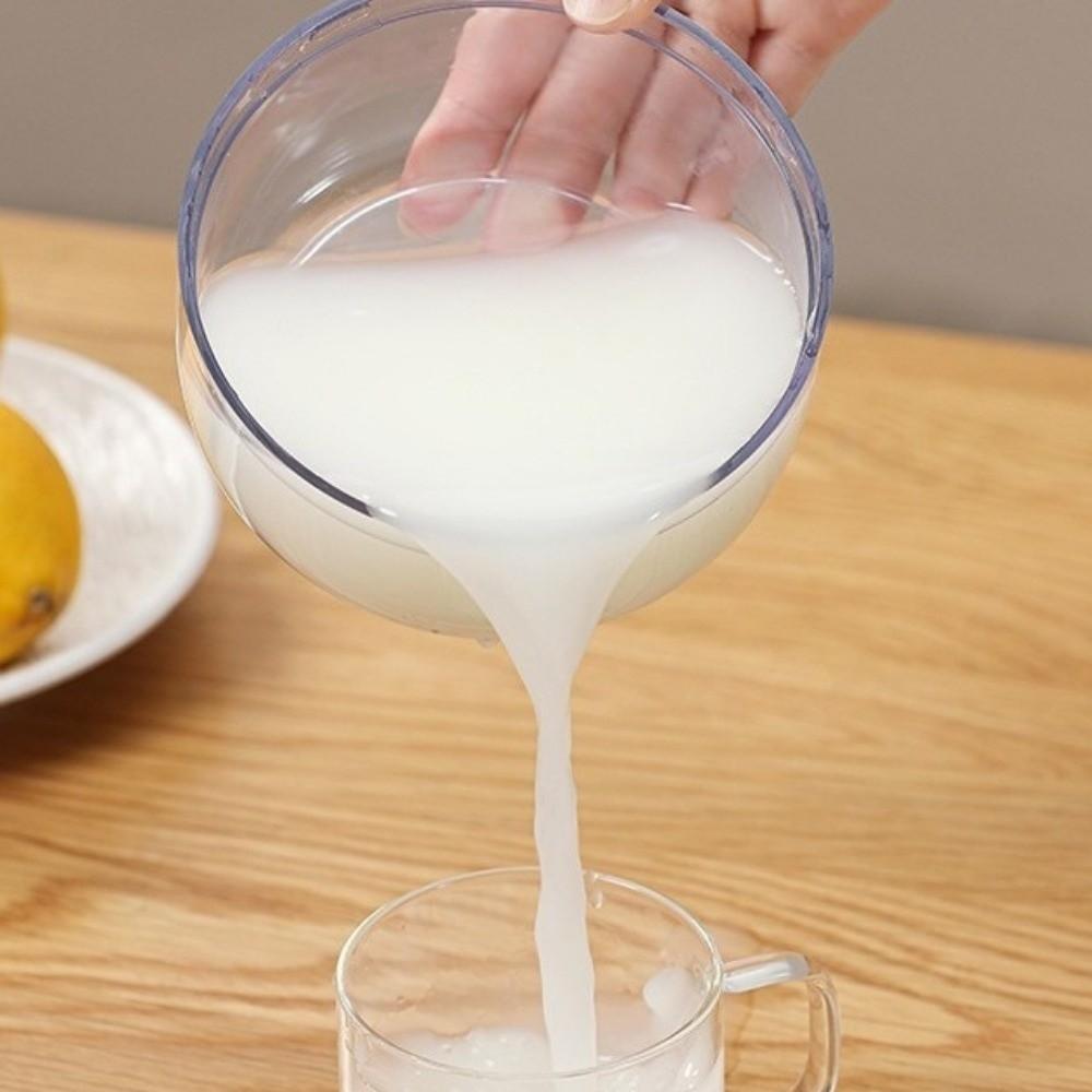 Thick Creamy Greek Yogurt Strainer With Lid Cheese Yogurt Filter Whey Separator Cheese