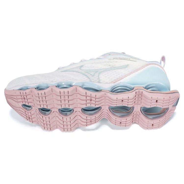 Mizuno Prophecy 11 Удобная ткань Амортизация Нескользящие Износостойкие Дышащие Низкие кроссовки для бега Женские кроссовки J1GD220040