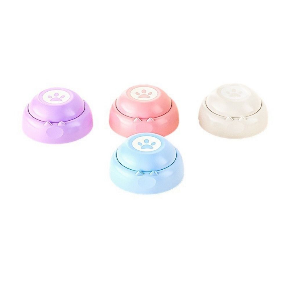 Plastic Dog Talking Buttons Recording Pet Recording Sound Button for Dogs Cats