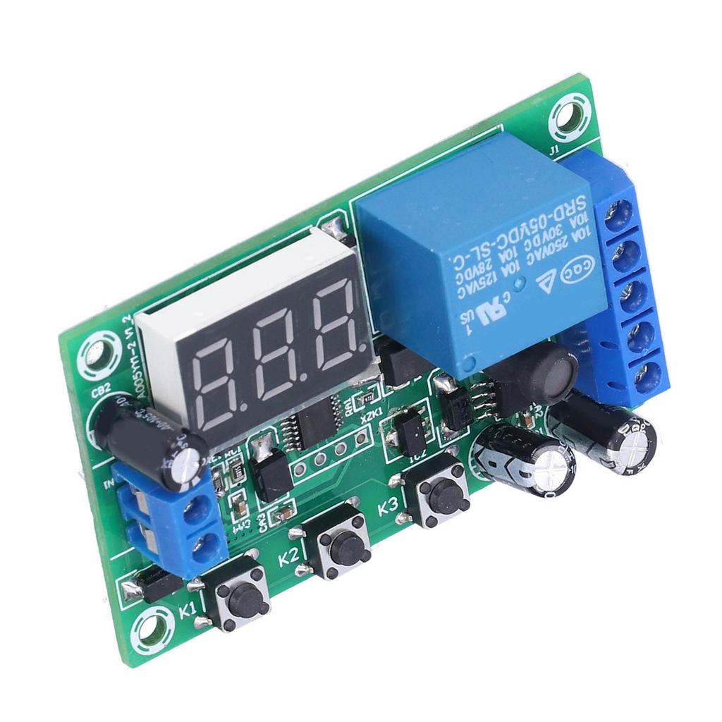 DC Current Detection Module Relay Switch Sensor Digital Display Motor Controller 12V