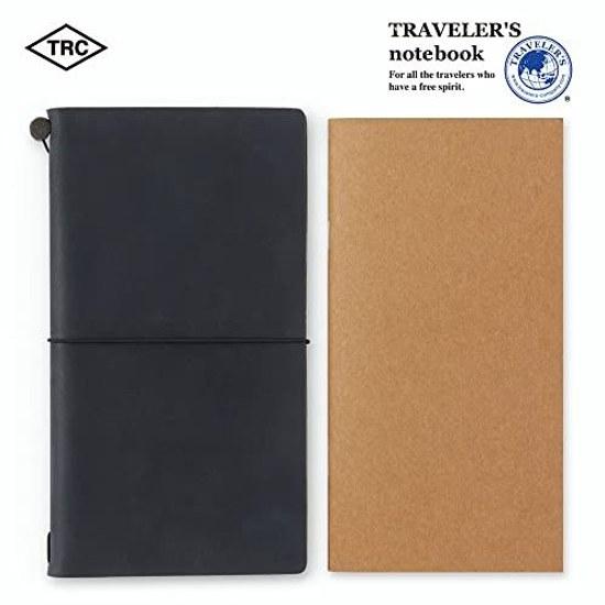 DESIGNPHIL Midori Travelers Notebook Refill Wide Rule 2-Pack Regular Size