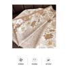 Floral Printed Square Scarf For Women Spring Summer Versatile Neck Wear