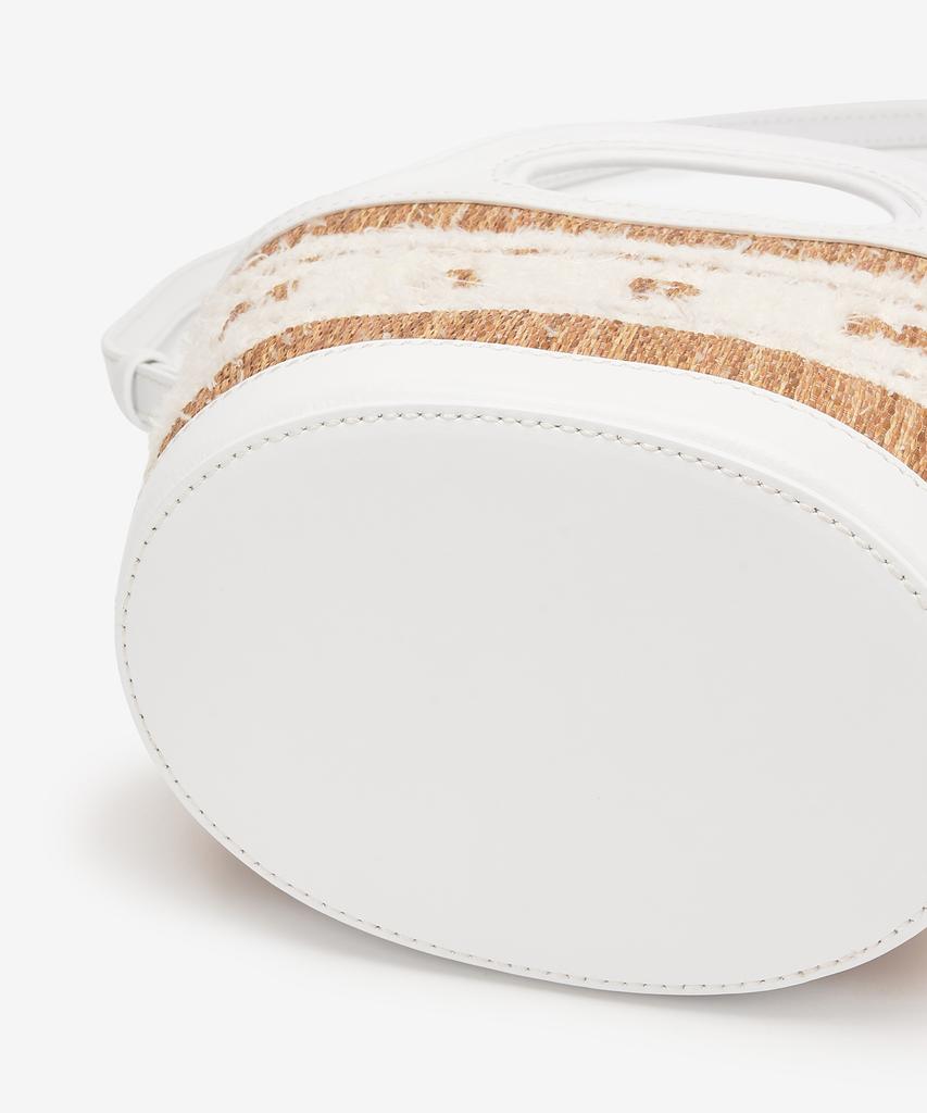 Marni Micro Tropicalia Tote Bag - Ecru:White / Bmmp0096L5P7945Zo822