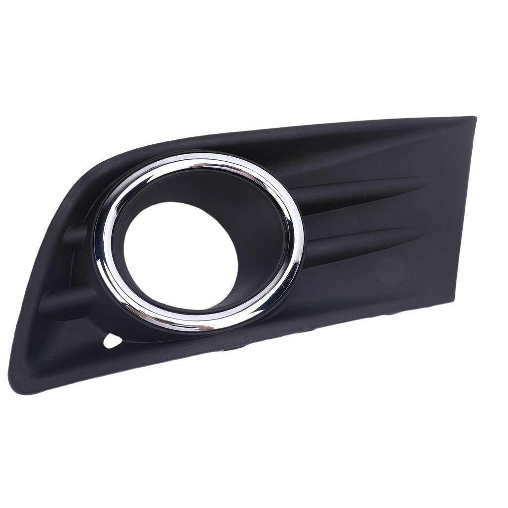 Крышка противотуманной фары с хромированной окантовкой, износостойкая, стильная, накладка на противотуманную фару переднего бампера, со стороны водителя: 71107 SZA