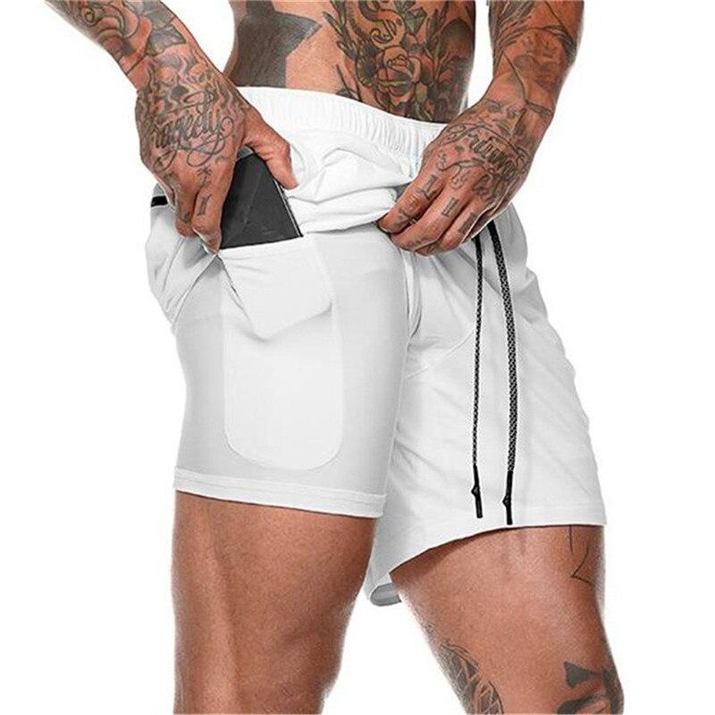 Summer Running Shorts Sports Jogging Fitness Shorts Training Quick Dry Mens Gym Shorts