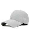 High-end Quick-Drying Custom Logo Embroidery Baseball Cap 6-Panel Unisex Adjustable Golf Outdoor Sports Summer Work Cap