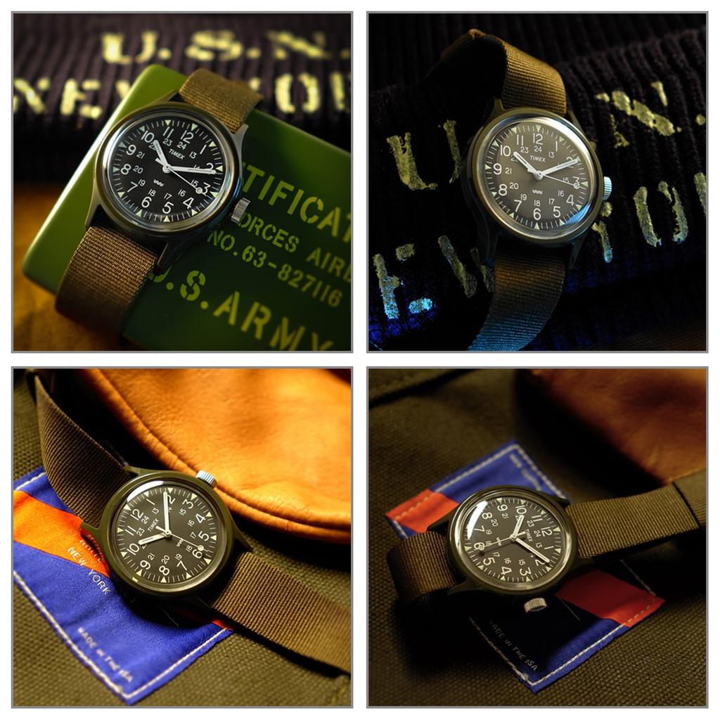 TIMEX Watch TW2P88400 Black Dial Unisex