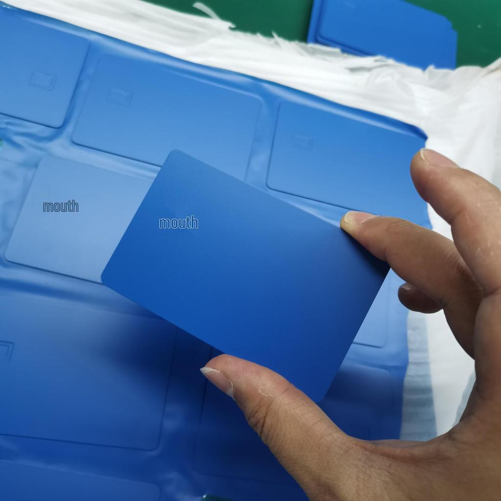 Premium 24K Gold-Plated 304 Stainless Steel Credit Card with IC Chip & Magnetic Stripe