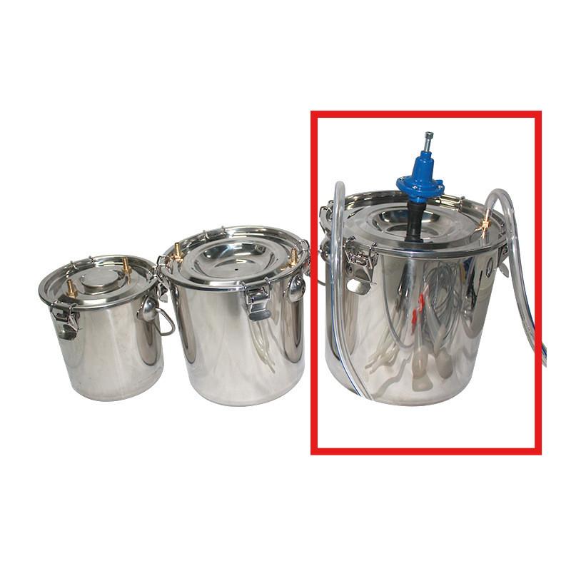 Пульсирующий аппарат для доения овец и коров, бытовой портативный электрический доильный аппарат, маленькое ведро для доения из нержавеющей стали