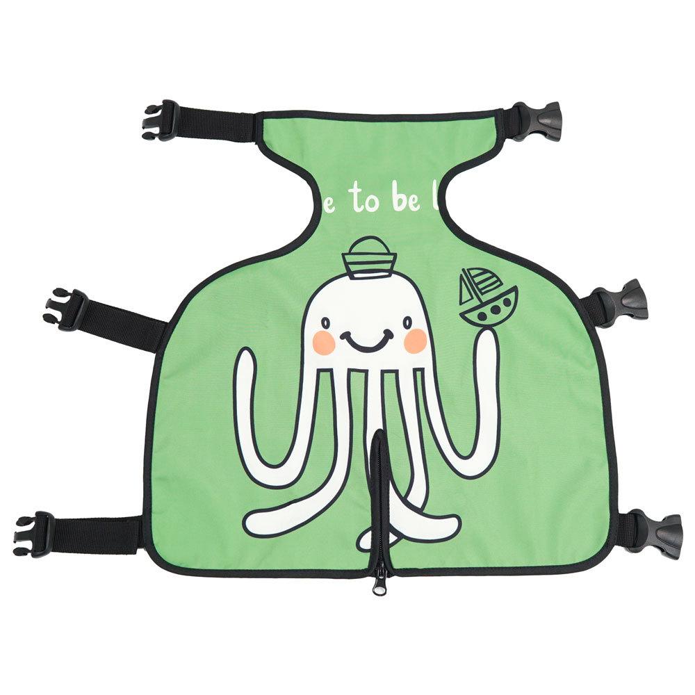 Водонепроницаемый нагрудник для питомца корги с карманом на животе, защищающий от грязи, милый нагрудник для питомца, защита живота, одежда для питомца корги