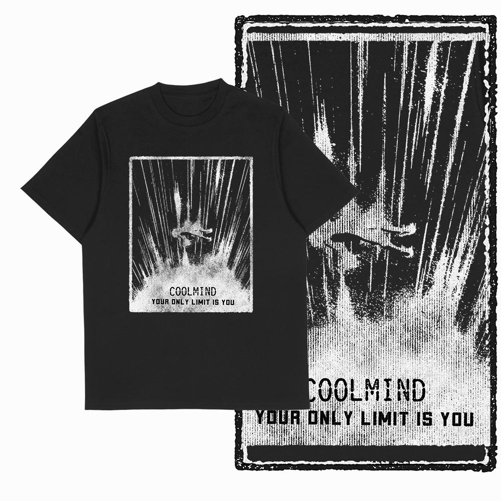 Coolmind Z1063 100% Хлопок без боли нет достижений тигр Эксклюзивный Графический Мужская Футболка Хлопковая мужская футболка для мужчин футболка