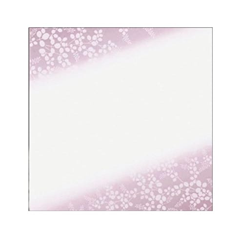 ARTEC Oil-Resistant Kasumi Paper Cloth, Hana Kasumi, Hagi, 4-inch, TA-K20, Non-Fluorescent Washi Paper, Japan (100 Sheets) QTI4502