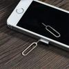 Универсальный инструмент для извлечения SIM-карты для iPhone/Android - Нержавеющая сталь