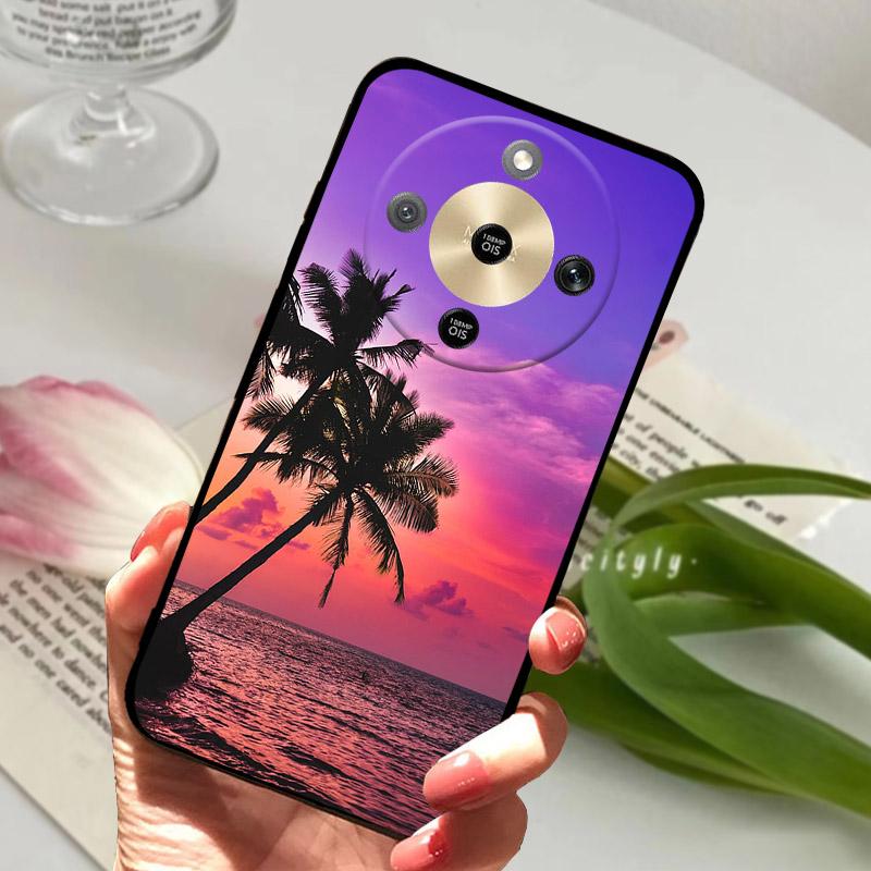 Чехол для телефона Honor X9D MTN-NX1 Cool Wolf Lion из силикона, чехол для Honor Magic 8 Lite X 70 HonorX70 HonorX9d из мягкого ТПУ