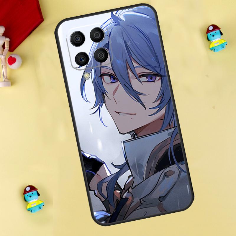 Кейс Kamisato Ayato Genshin Impact Для Samsung Galaxy M55 M14 M34 M54 M32 M52 M15 M11 M12 M13 M06 M16 M36 M56 M31 M53 M35