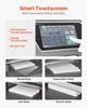 Electric Paper Cutter, Metal Hydraulic Paper Cutter Machine, 660 mm Cutting Width, 100 mm Cutting Thickness, Large Size Electric Guillotine Trimmer