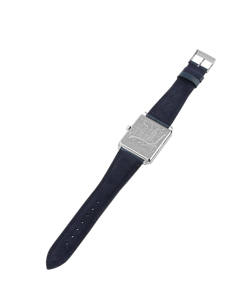 Часы 863334BELT190F Синий [Paul Smith] Мужские